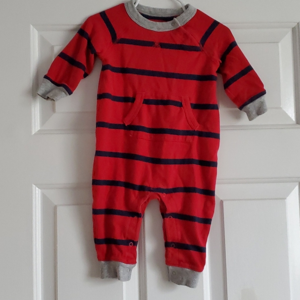 Striped Baby Gap One Piece